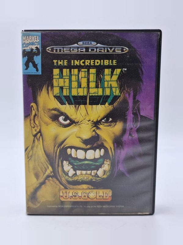 The Incredible Hulk — SEGA Megadrive PAL