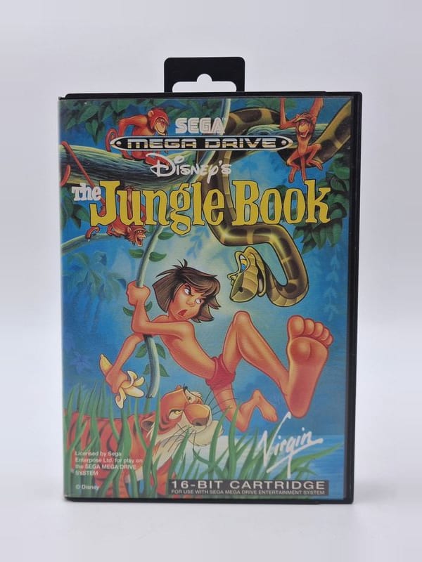 The Jungle Book — SEGA Megadrive PAL