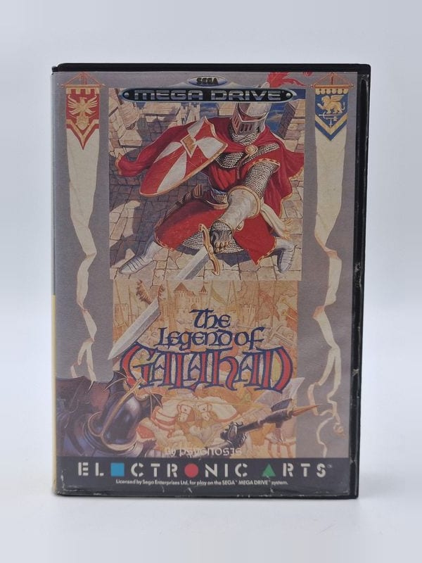 The Legend of Galahad — SEGA Megadrive PAL