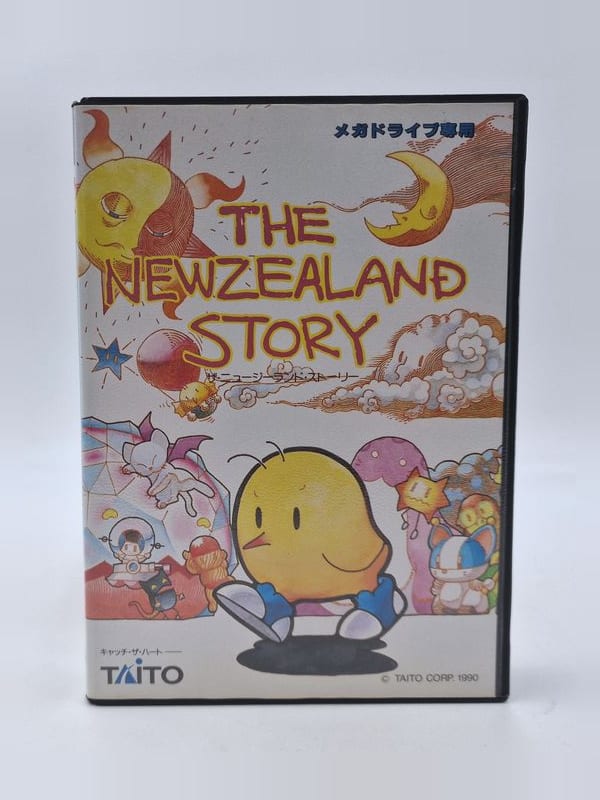 The Newzealand Story — SEGA Megadrive JAP