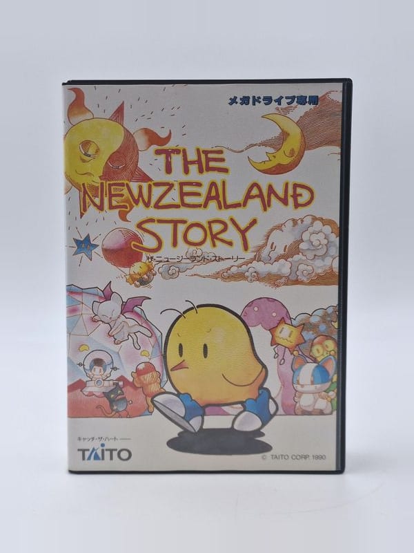 The Newzealand Story — SEGA Megadrive JAP