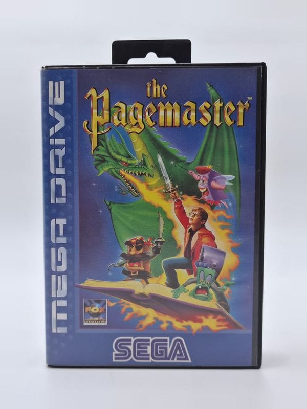 The Pagemaster — SEGA Megadrive PAL