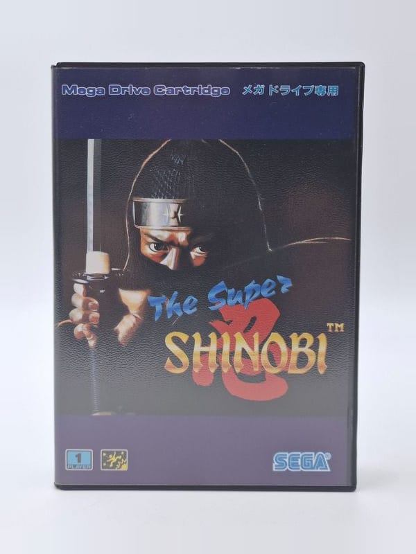 The Super Shinobi — SEGA Megadrive JAP