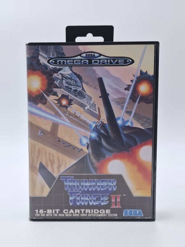 Thunder Force II 2 — SEGA Megadrive PAL