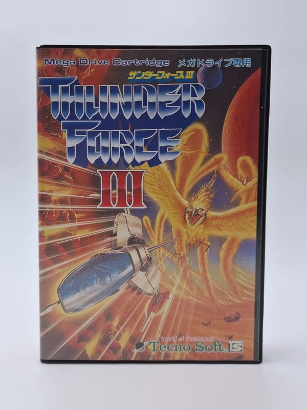 Thunder Force III 3 — SEGA Megadrive JAP