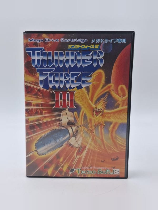 Thunder Force III 3 — SEGA Megadrive JAP