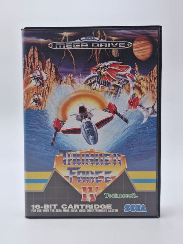 Thunder Force IV 4 — SEGA Megadrive PAL