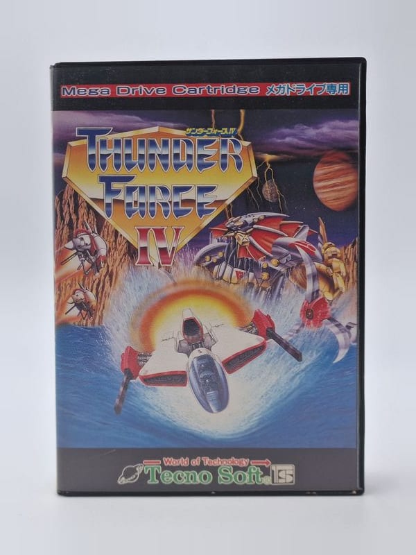 Thunder Force IV 4 — SEGA Megadrive JAP