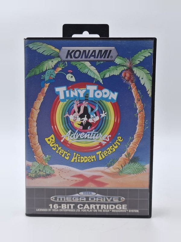 Tiny Toon Adventures: Buster's Hidden Treasure — SEGA Megadrive PAL