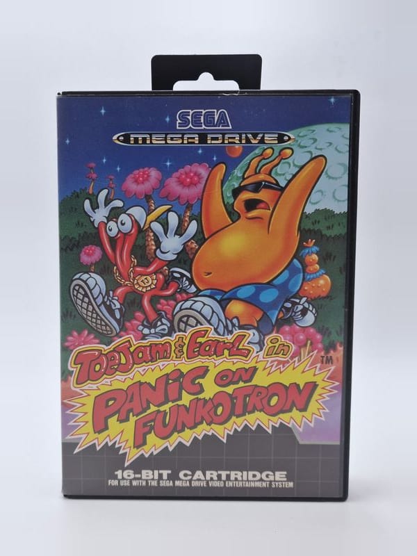 ToeJam & Earl in Panik on Funkotron — SEGA Megadrive PAL (vendu)