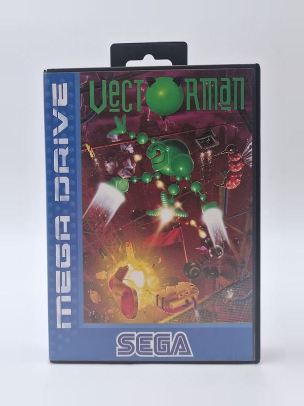 Vectorman — SEGA Megadrive PAL