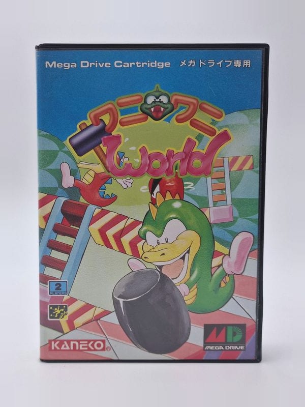 Wani Wani World — SEGA Megadrive JAP (vendu)