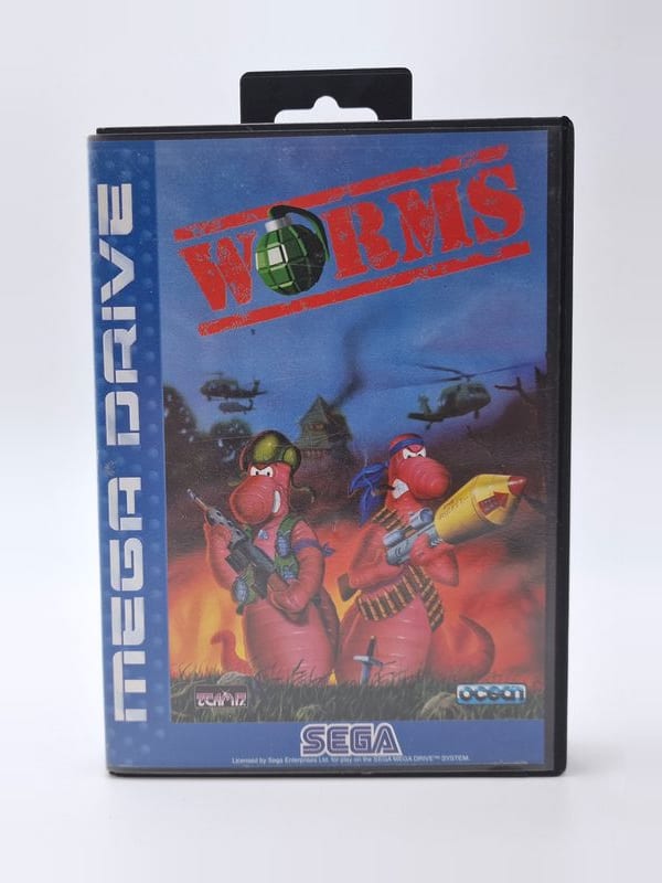 Worms — SEGA Megadrive PAL (vendu)