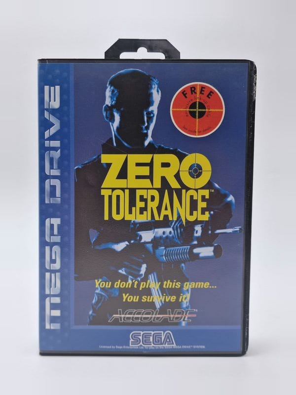 Zero Tolerance — SEGA Megadrive PAL