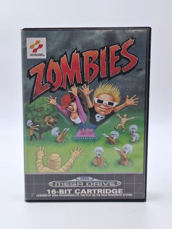 Zombies — SEGA Megadrive PAL