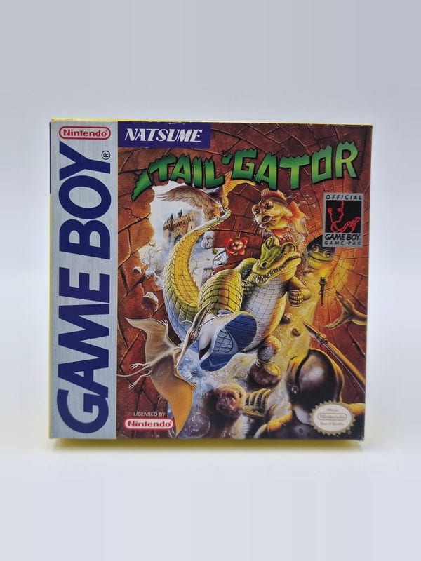 Tail 'Gator — Nintendo Game Boy US