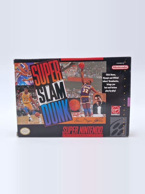 Super Slam Dunk — Nintendo SNES US (vendu)