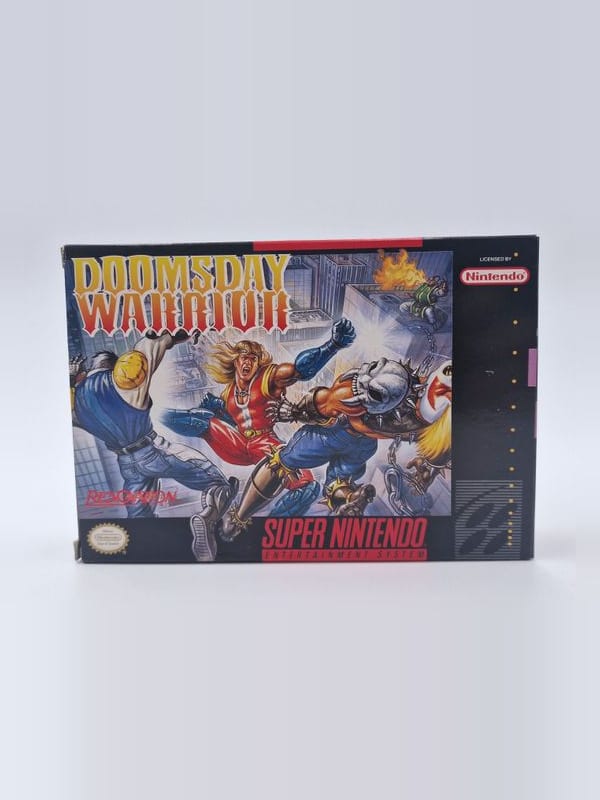 Doomsday Warrior — Nintendo SNES US