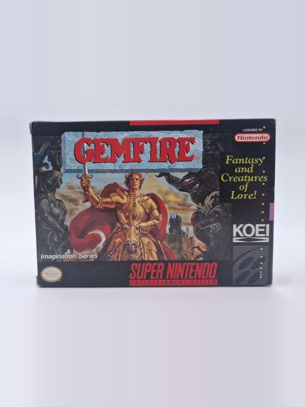 Gemfire — Nintendo SNES US (vendu)