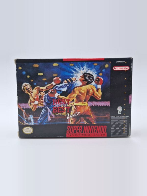 Best of the Best: Championship Karate — Nintendo SNES US