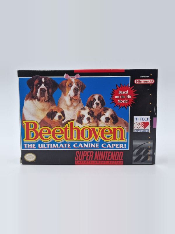 Beethoven: The Ultimate Canine Caper! — Nintendo SNES US (vendu)