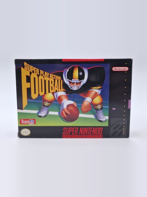 Super Play Action Football — Nintendo SNES US