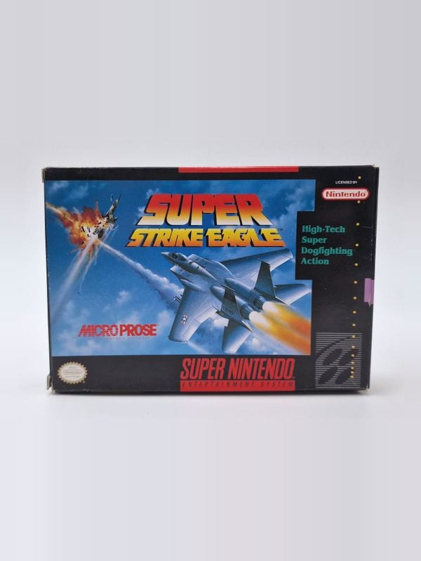 Super Strike Eagle — Nintendo SNES US