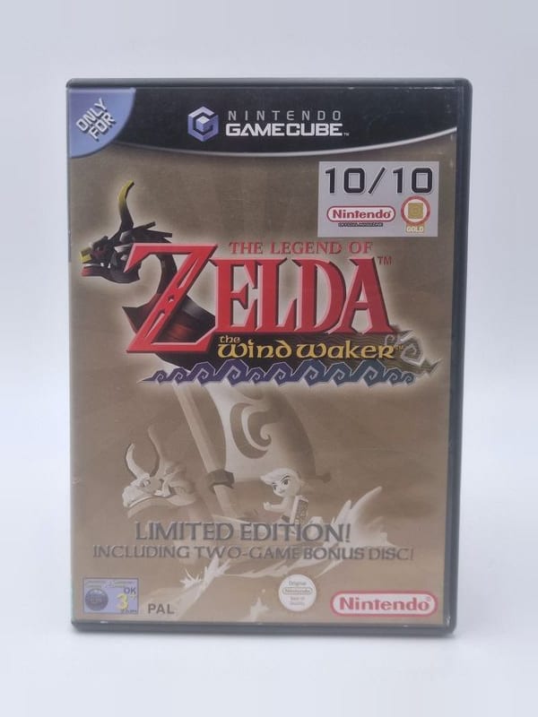 The Legend of Zelda the Wind Waker — Nintendo GameCube PAL