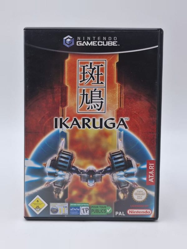 Ikaruga — Nintendo GameCube PAL