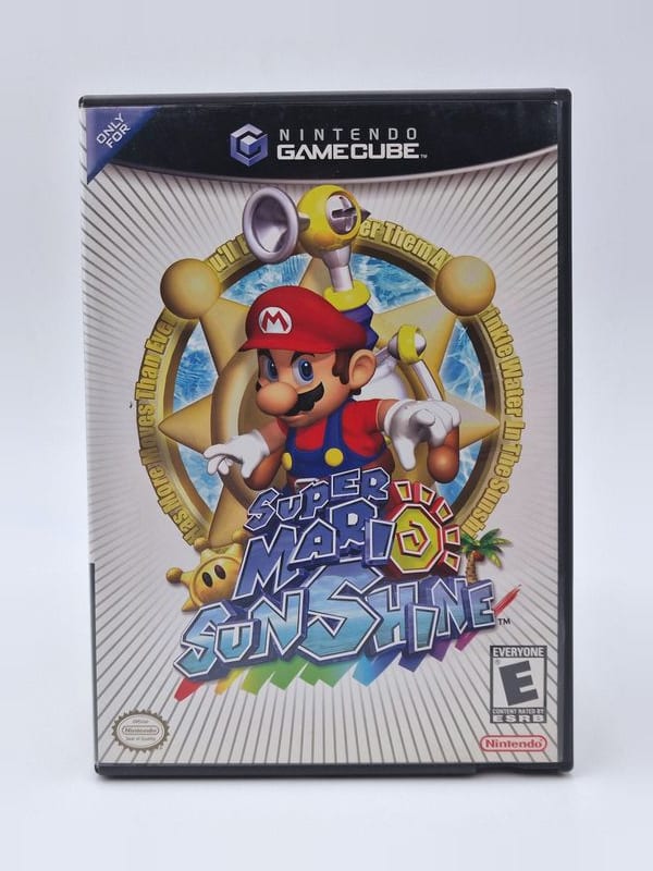 Super Mario Sunshine — Nintendo GameCube US