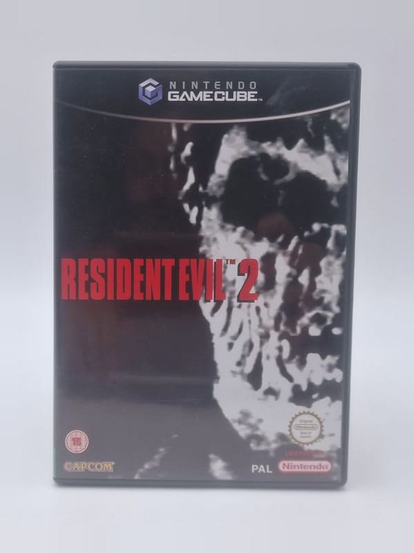 Resident Evil 2 — Nintendo GameCube PAL
