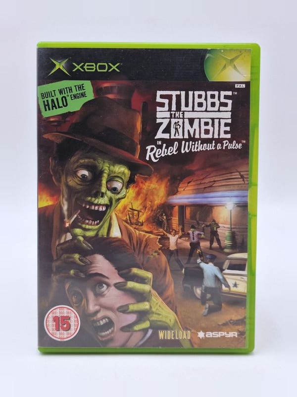 Stubbs the Zombie — Xbox PAL