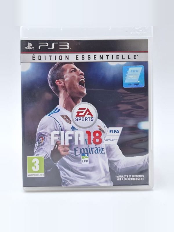 Fifa 18 — Sony PS3 PAL