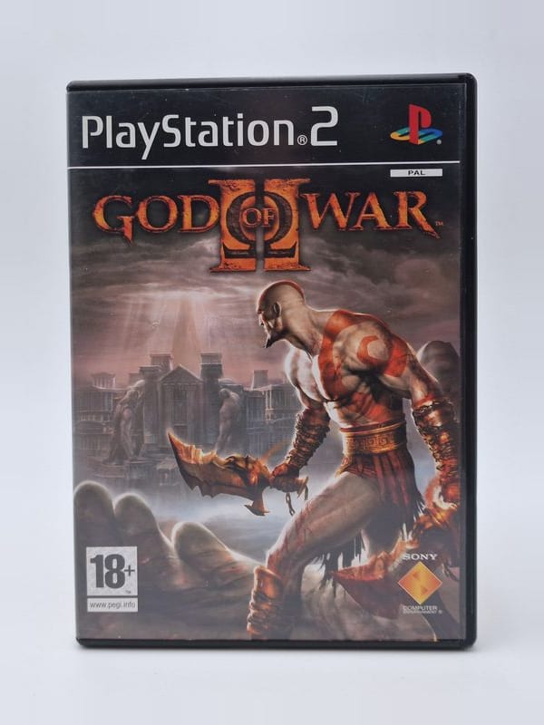 God of War II — Sony PS2 PAL