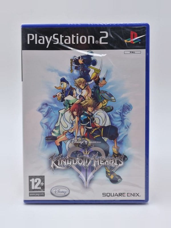 Kingdom Hearts II — Sony PS2 PAL