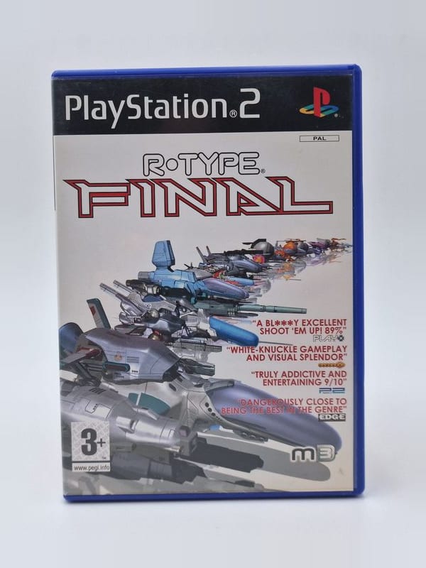 R-Type Final — Sony PS2 PAL
