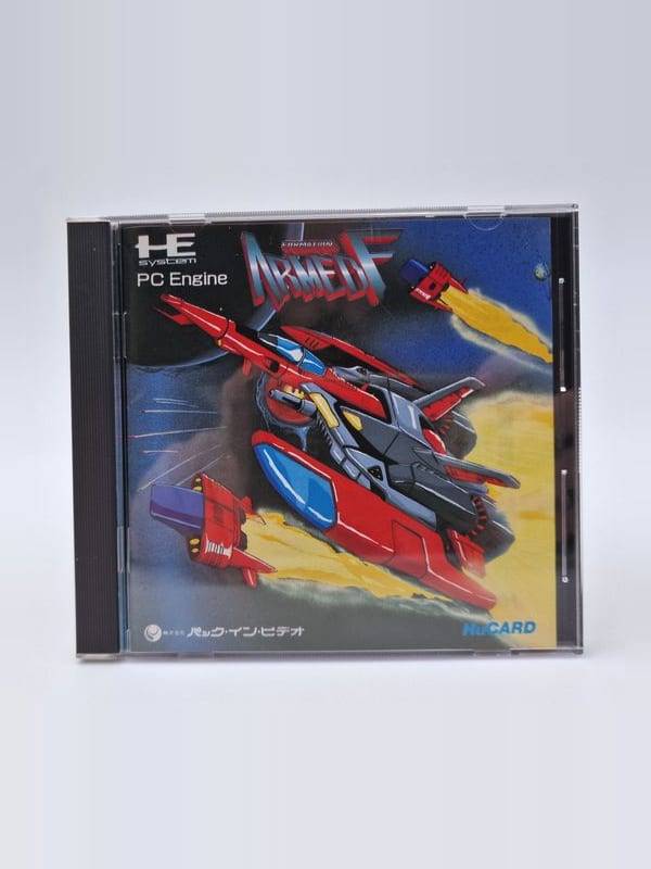 Formation Armed F — NEC PC Engine JAP