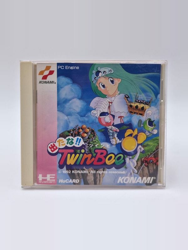 Detana Twinbee — NEC PC Engine JAP