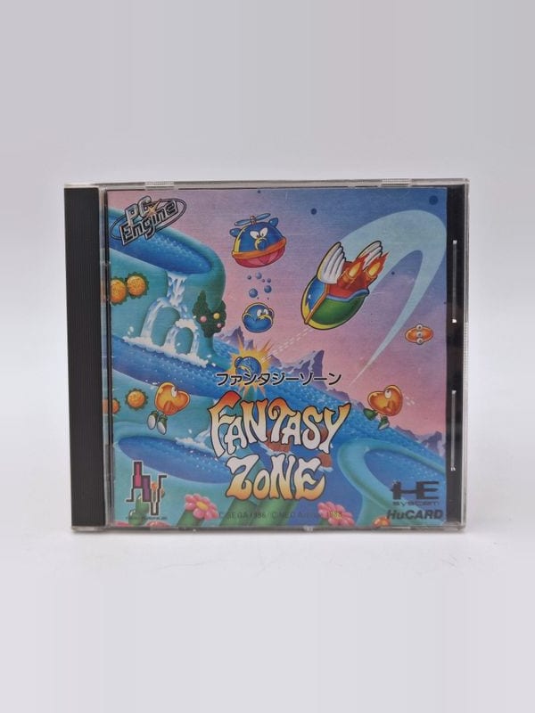 Fantasy Zone — NEC PC Engine JAP