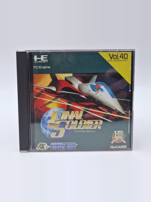 Final Soldier — NEC PC Engine JAP