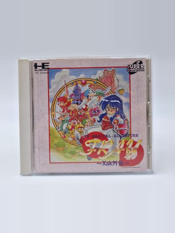 Fray in Magical Adventure — NEC PC Engine JAP