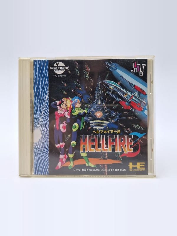 Hellfire S — NEC PC Engine JAP