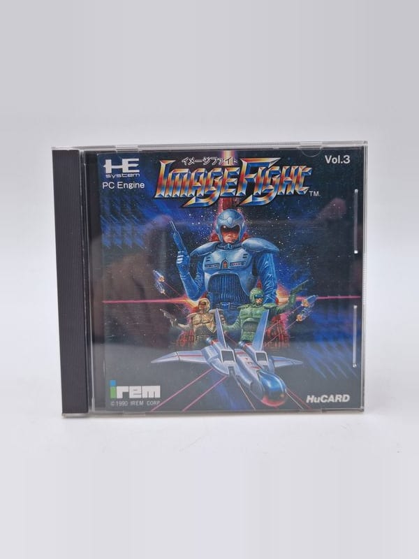 Image Fight — NEC PC Engine JAP