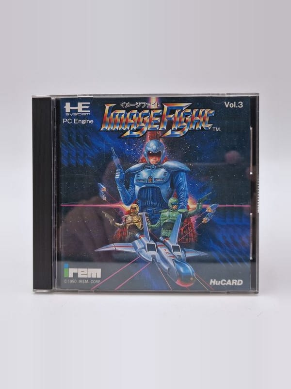 Image Fight — NEC PC Engine JAP