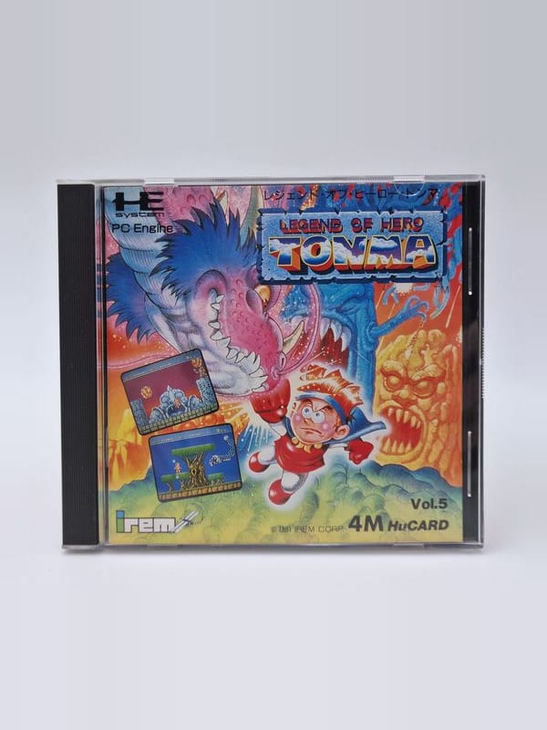 Legend of Hero Tonma — NEC PC Engine JAP