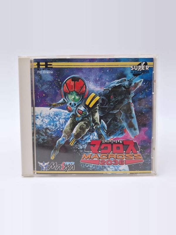 Macross 2036 Choujikuu Yousai — NEC PC Engine JAP
