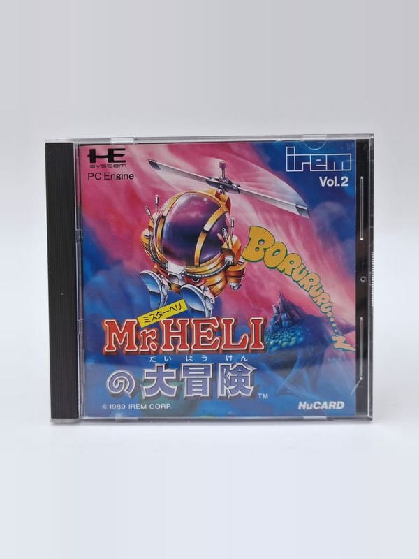 Mr. Heli — NEC PC Engine JAP