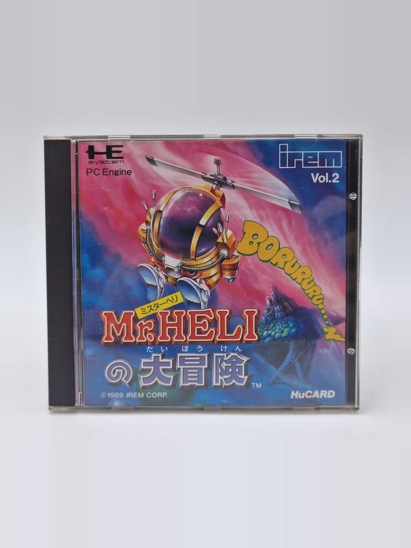 Mr. Heli — NEC PC Engine JAP (vendu)