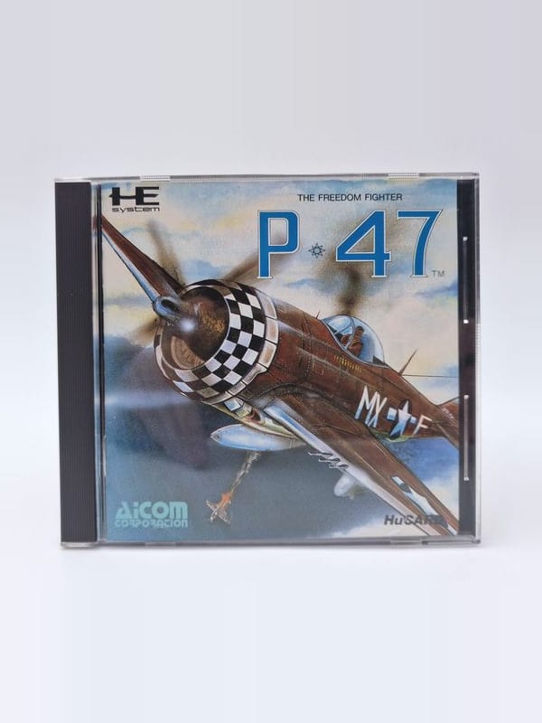 P47 The Freedom Fighter — NEC PC Engine JAP (vendu)