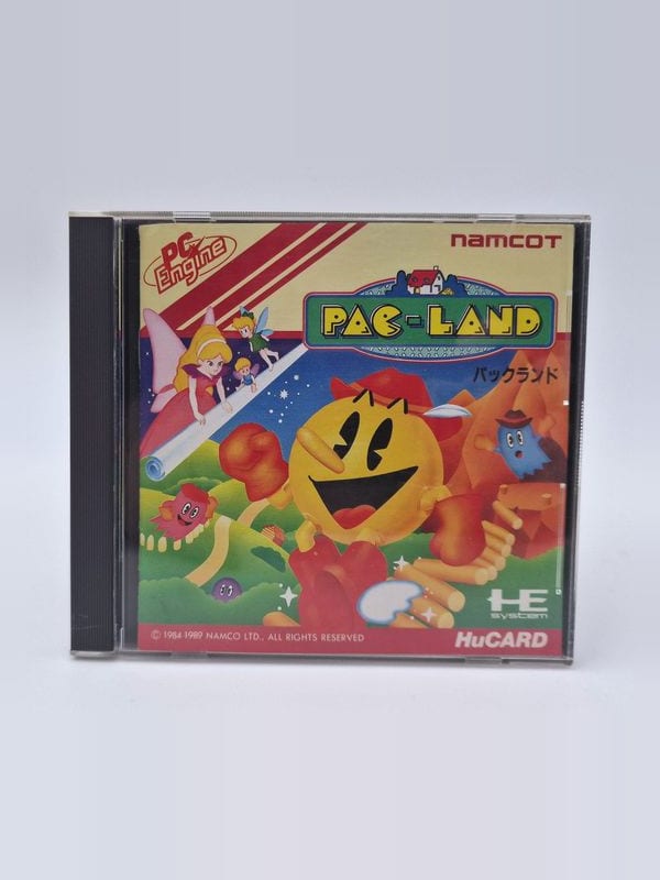 Pac-Land — NEC PC Engine JAP